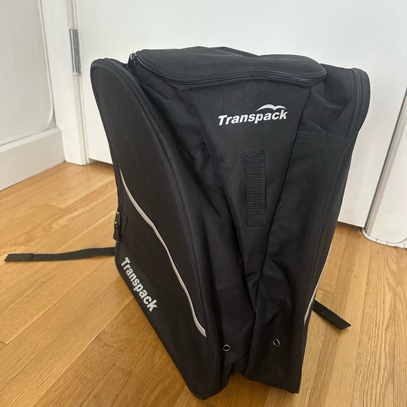 Transpack ski boot bag - like new - Picture 2 of 2
